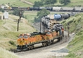 BNSF 7714 at Tunnel 2 Tehachapi in April 2007